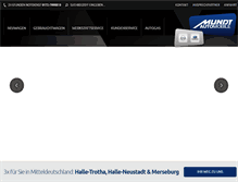 Tablet Screenshot of opelmundt.de